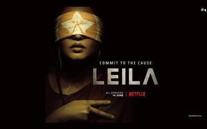 Indian dystopian drama web television series, Leila featuring Huma Quershi